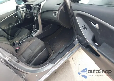 2013 Hyundai Elantra Gt from USA, damaged, VIN KMHD35LE7DU119218